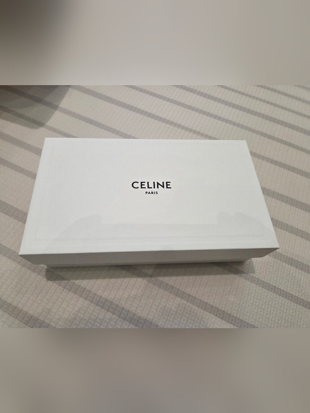 Celine White Box
